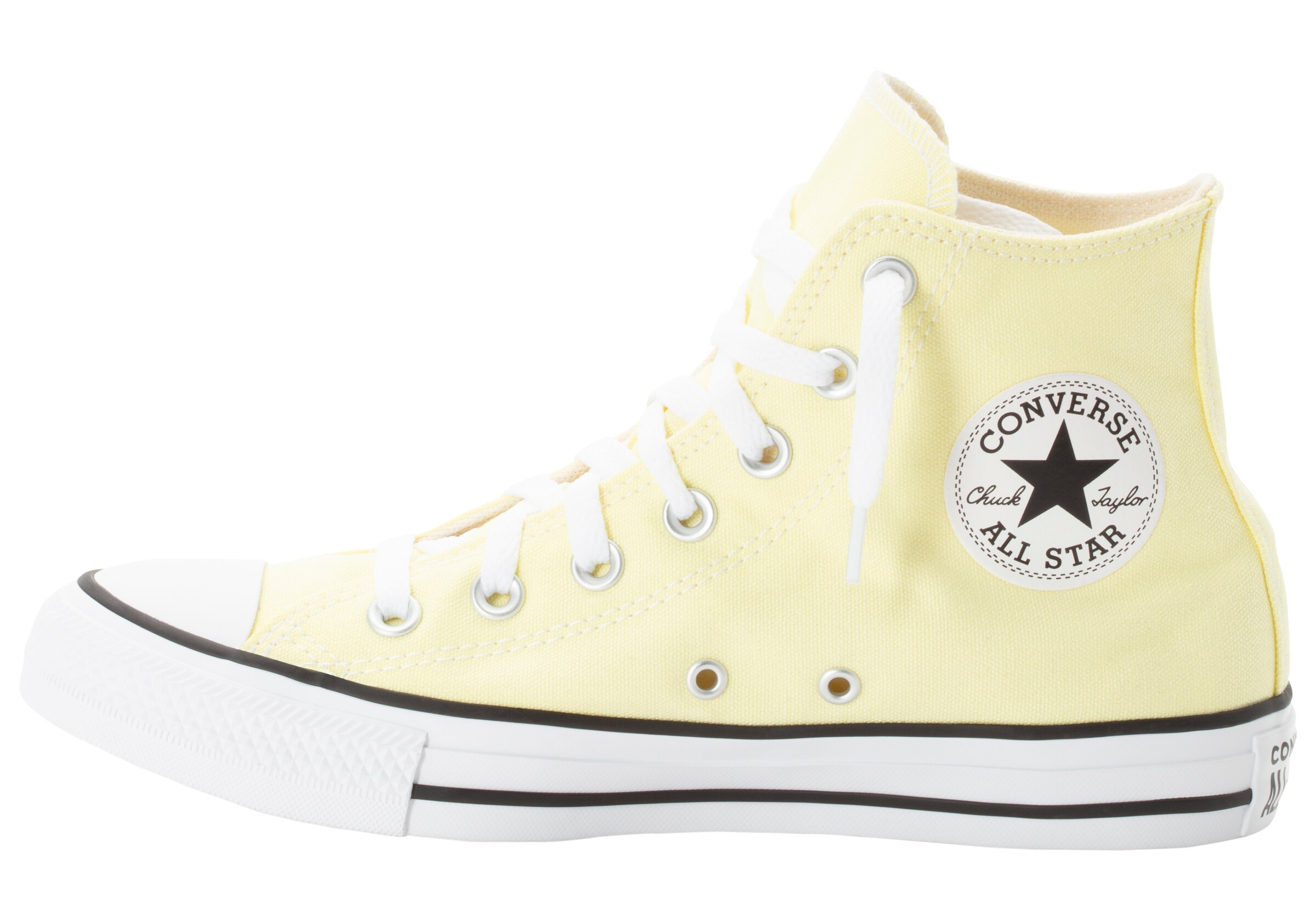 CONVERSE High-Top Sneakers in Yellow