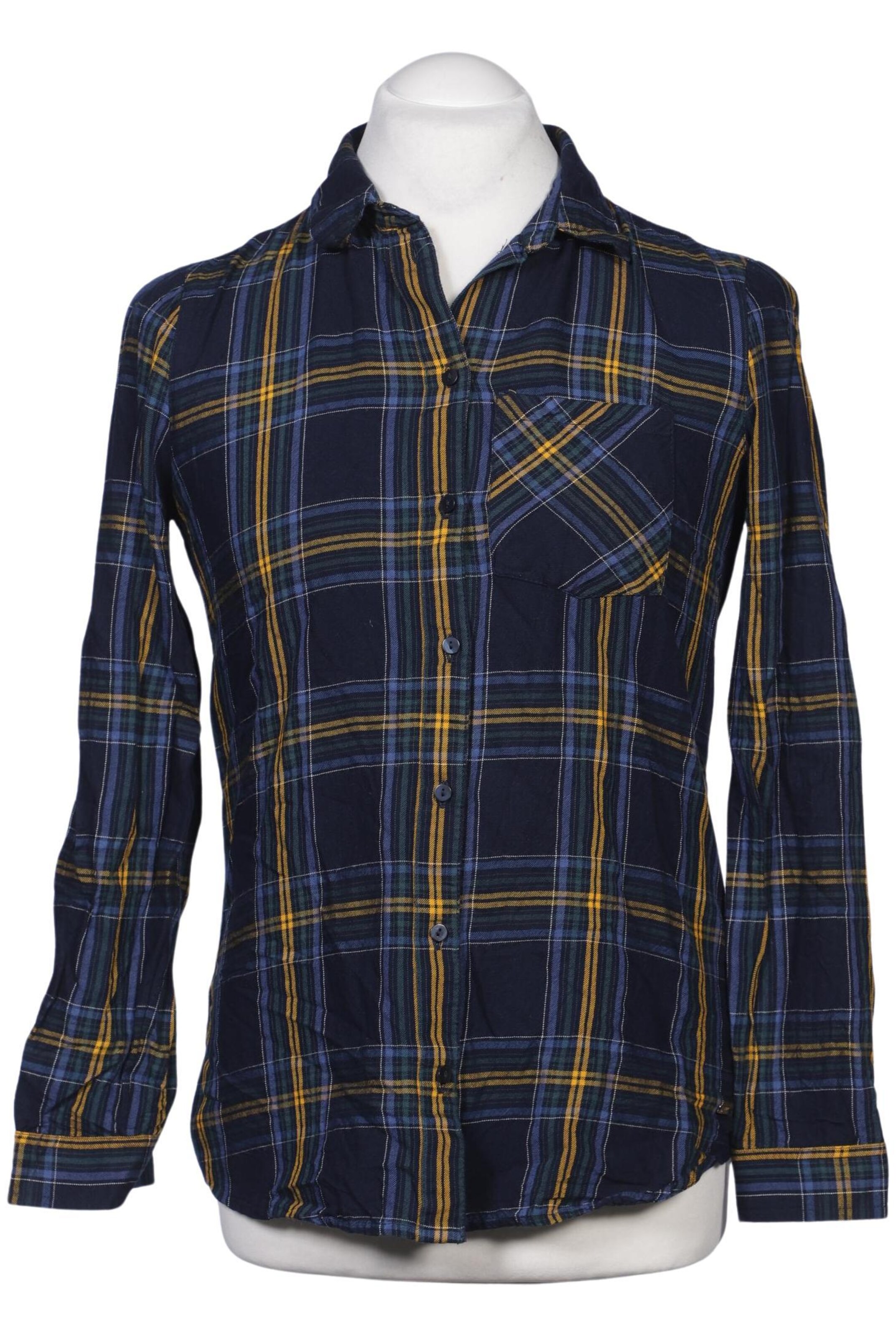 TOM TAILOR DENIM Button Up Shirt in M in Mixed colors: front