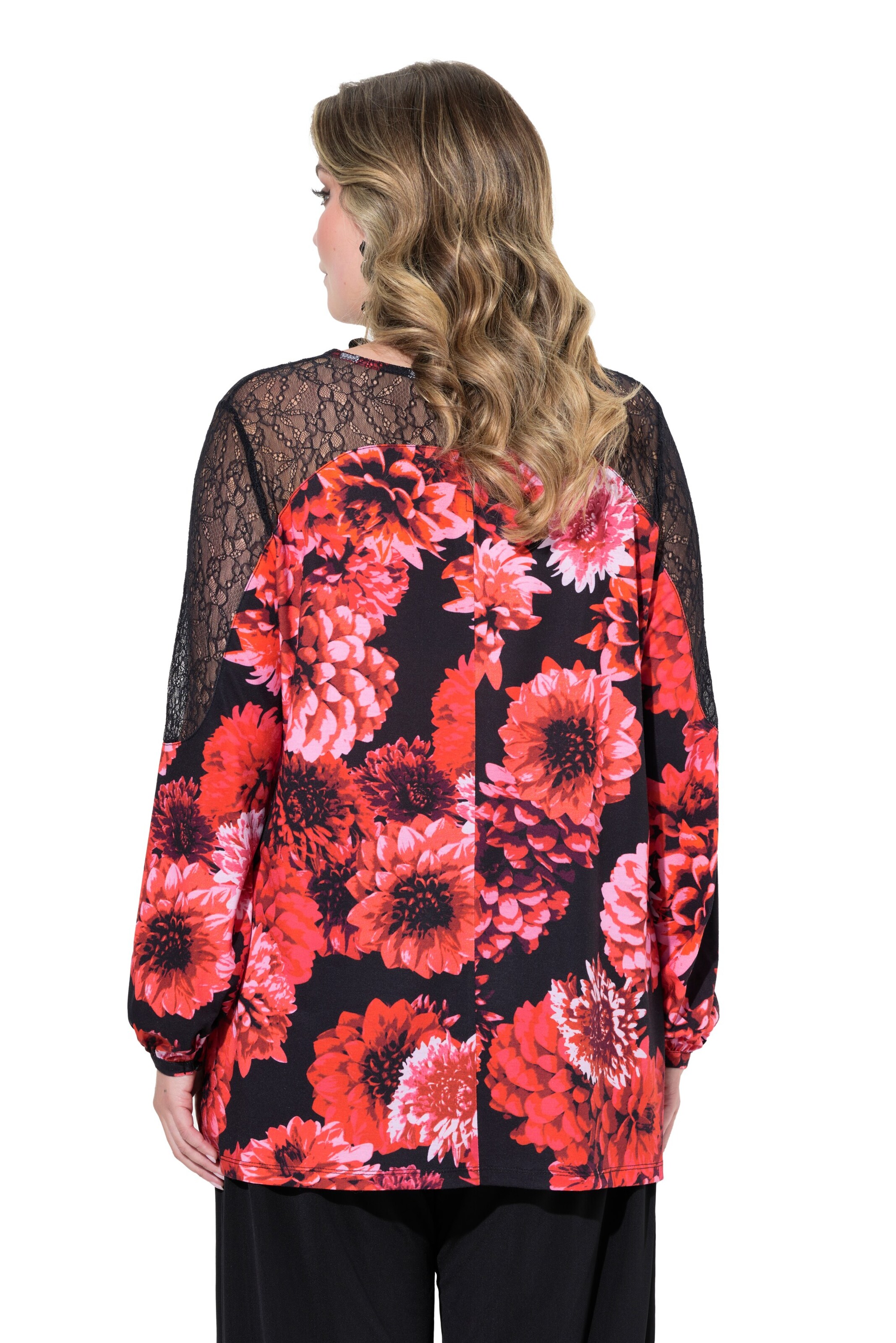 MIAMODA Bluse in Schwarz