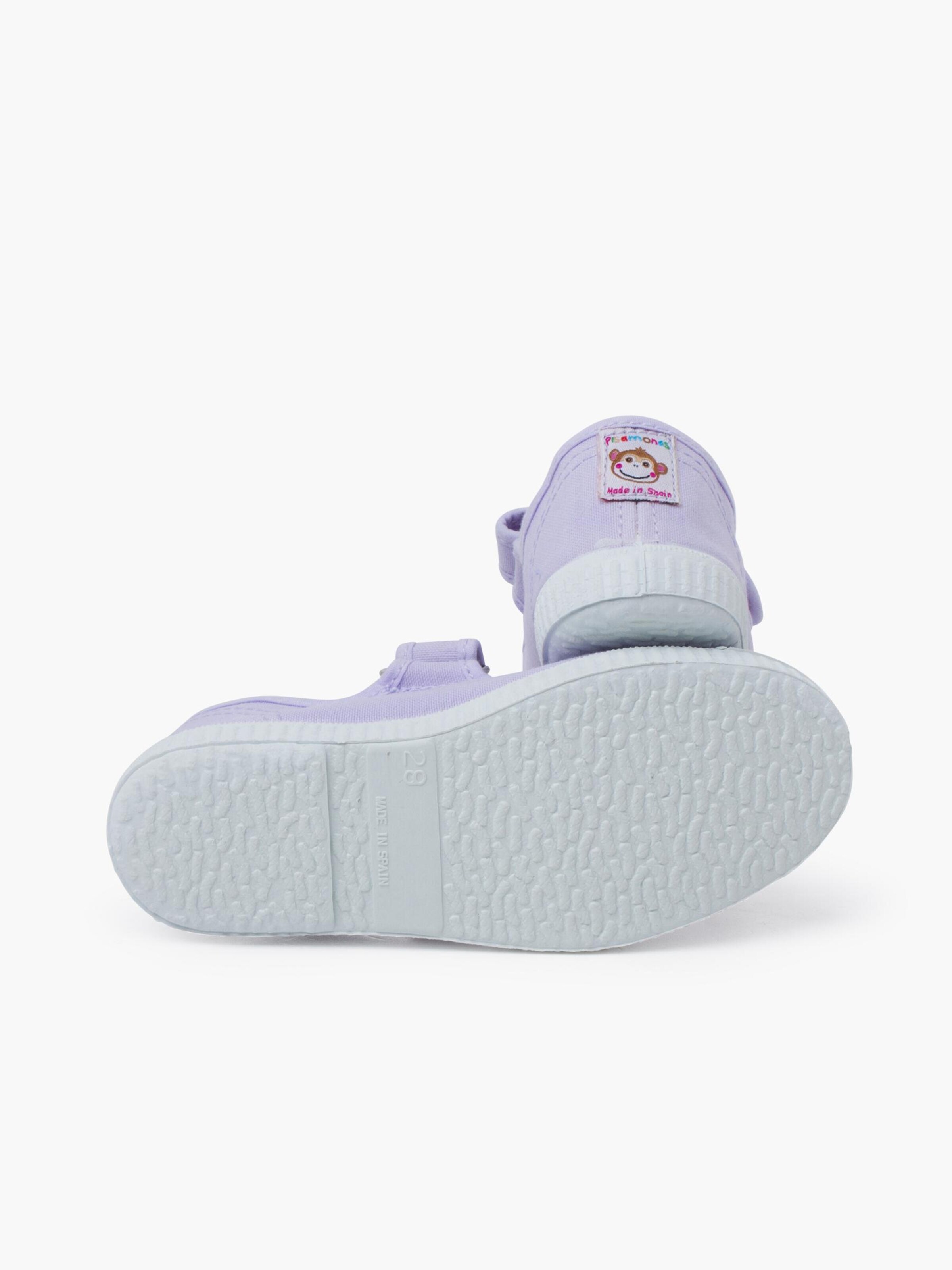 Pisamonas Ballet Flats in Purple