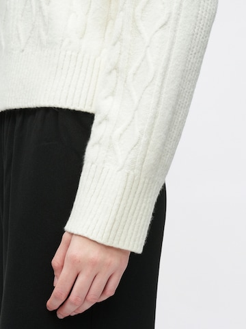 Pull-over Abercrombie & Fitch en beige