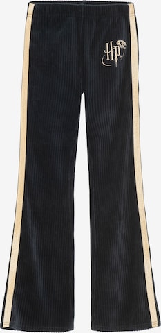 juoda Cool Club Plačios klešnės Kelnės: priekis