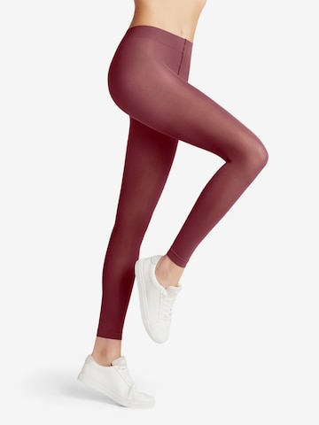FALKE Leggings 'Pure Matt' in Red