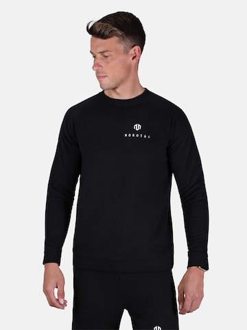 MOROTAI Sportpullover 'CORPORATE' in Schwarz