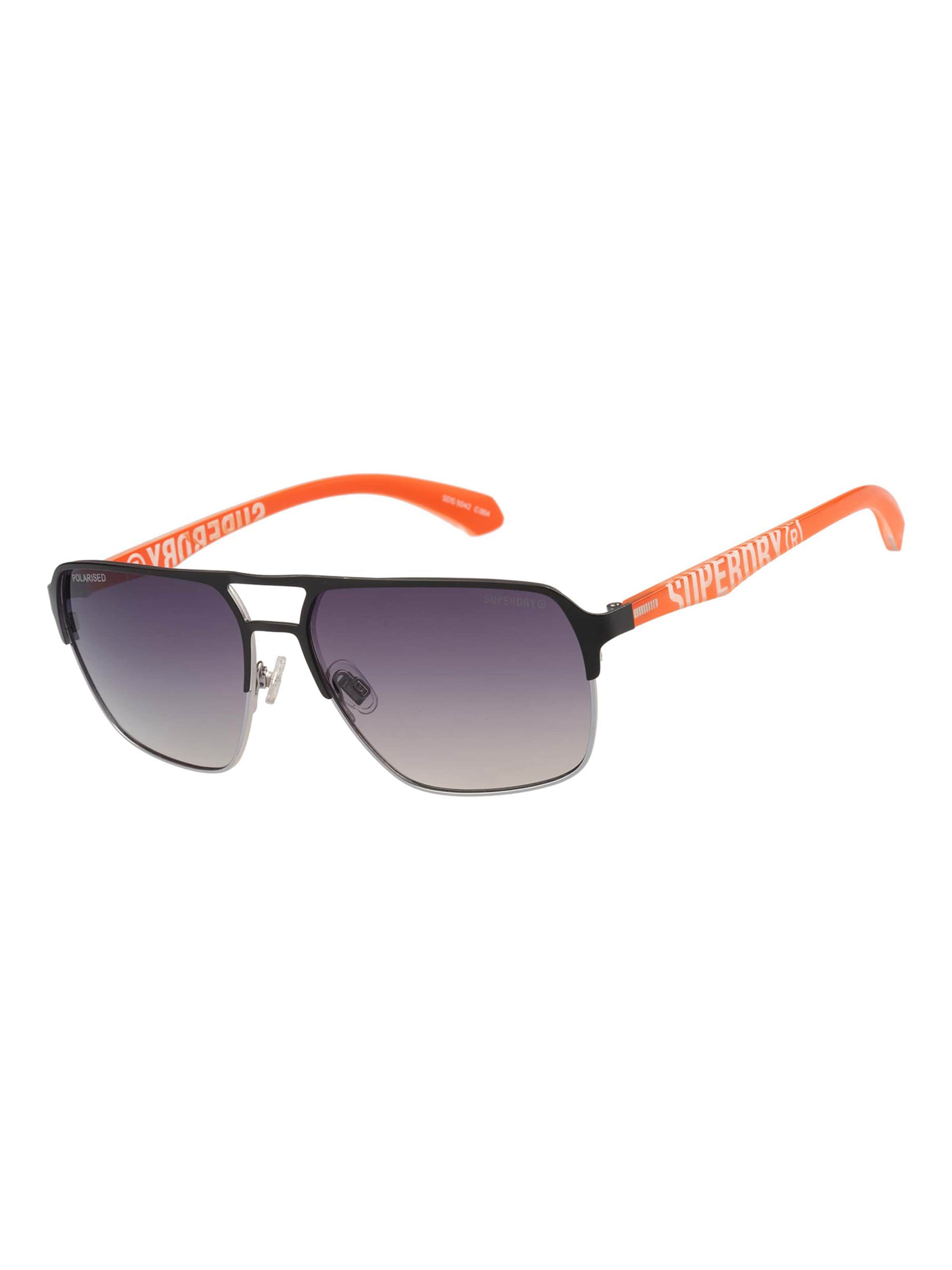 Superdry Eyewear Sonnenbrille in Schwarz: Vorderseite