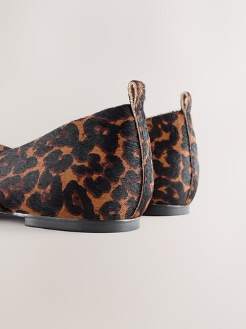 Ballerina 'Forever Comfort' di Next in marrone