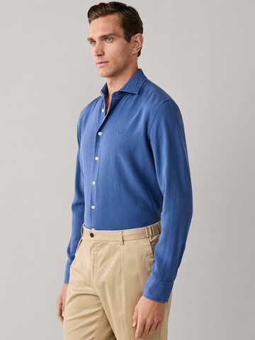 Slim fit Camicia di Hackett London in blu