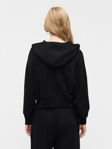 GAP Sweat jacket 'HERITAGE' in Black