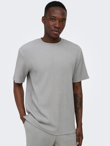 Only & Sons Bluser & t-shirts 'ONSLazio' i grå: forside