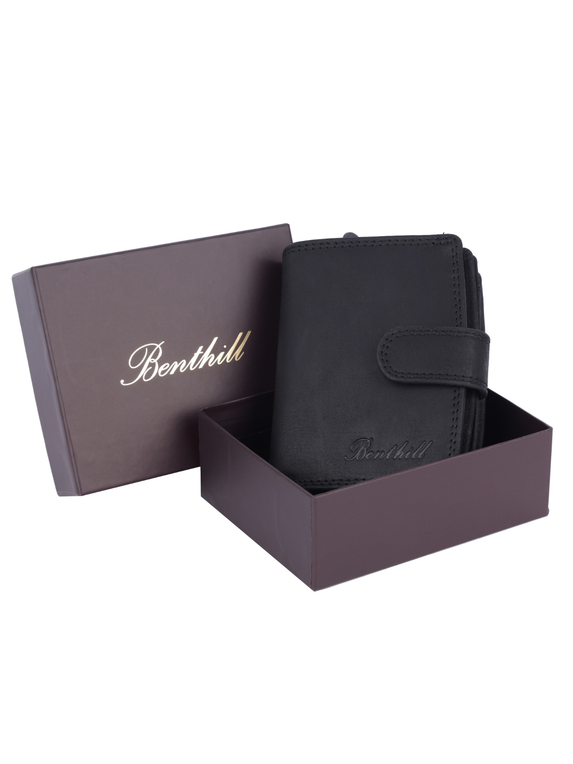 Benthill Wallet in Black
