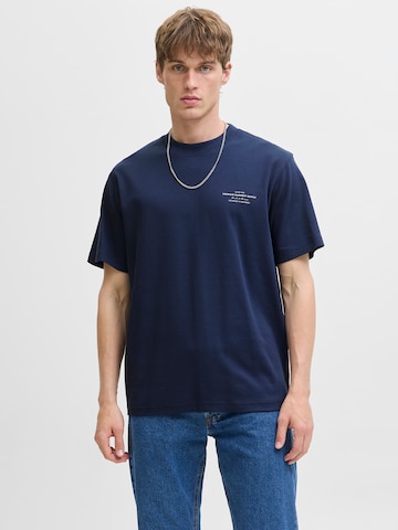 JACK & JONES Shirt 'JPRBLACHAD' in Blue: front