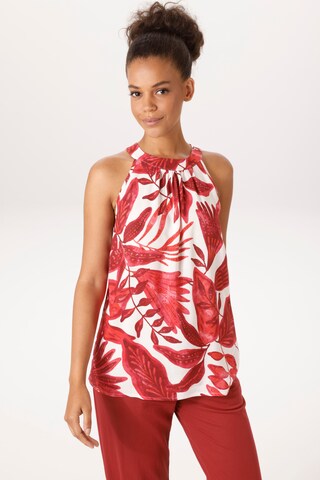 Aniston CASUAL Blouse in Red: front