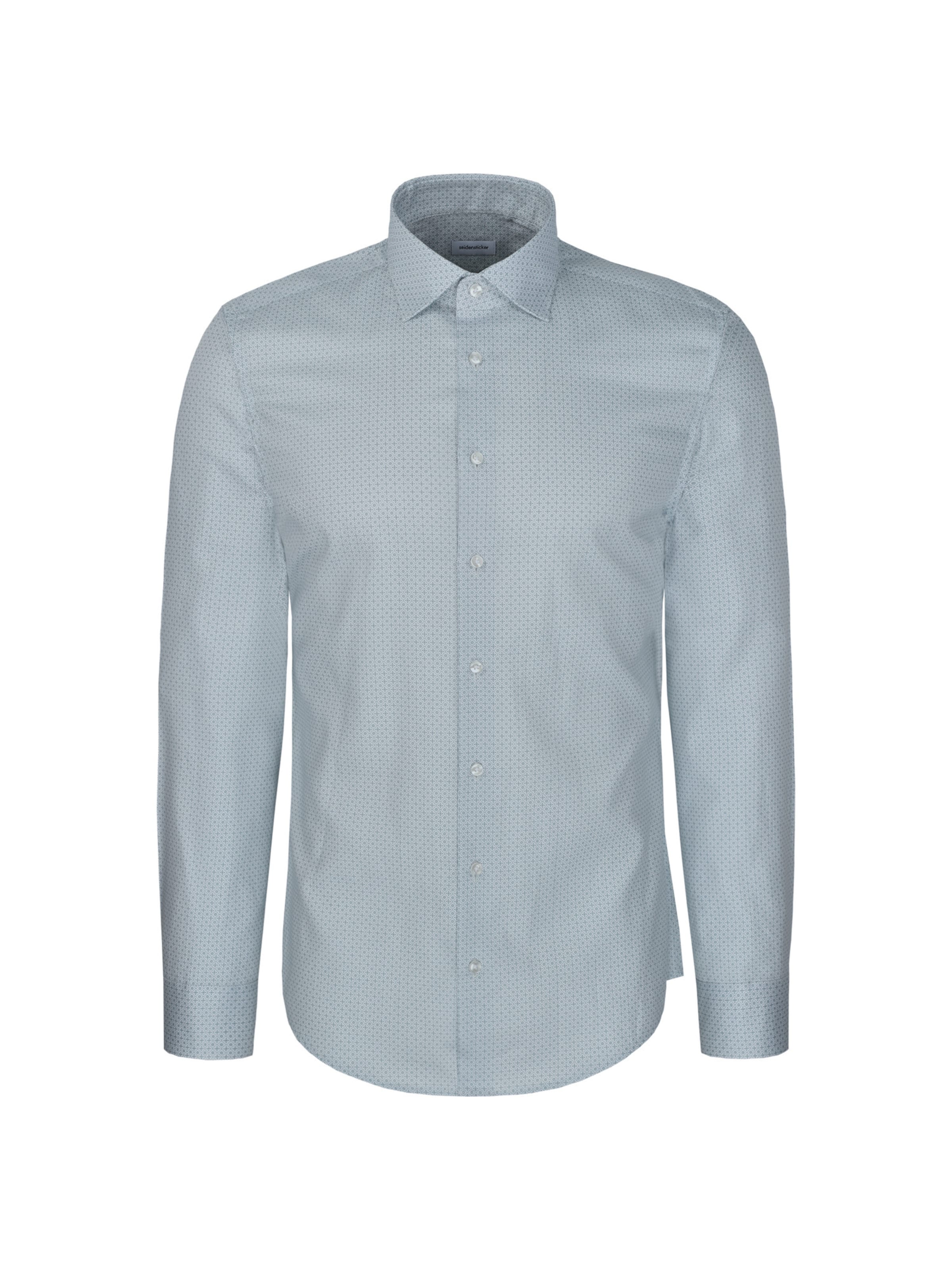 SEIDENSTICKER Regular fit Business shirt in Green