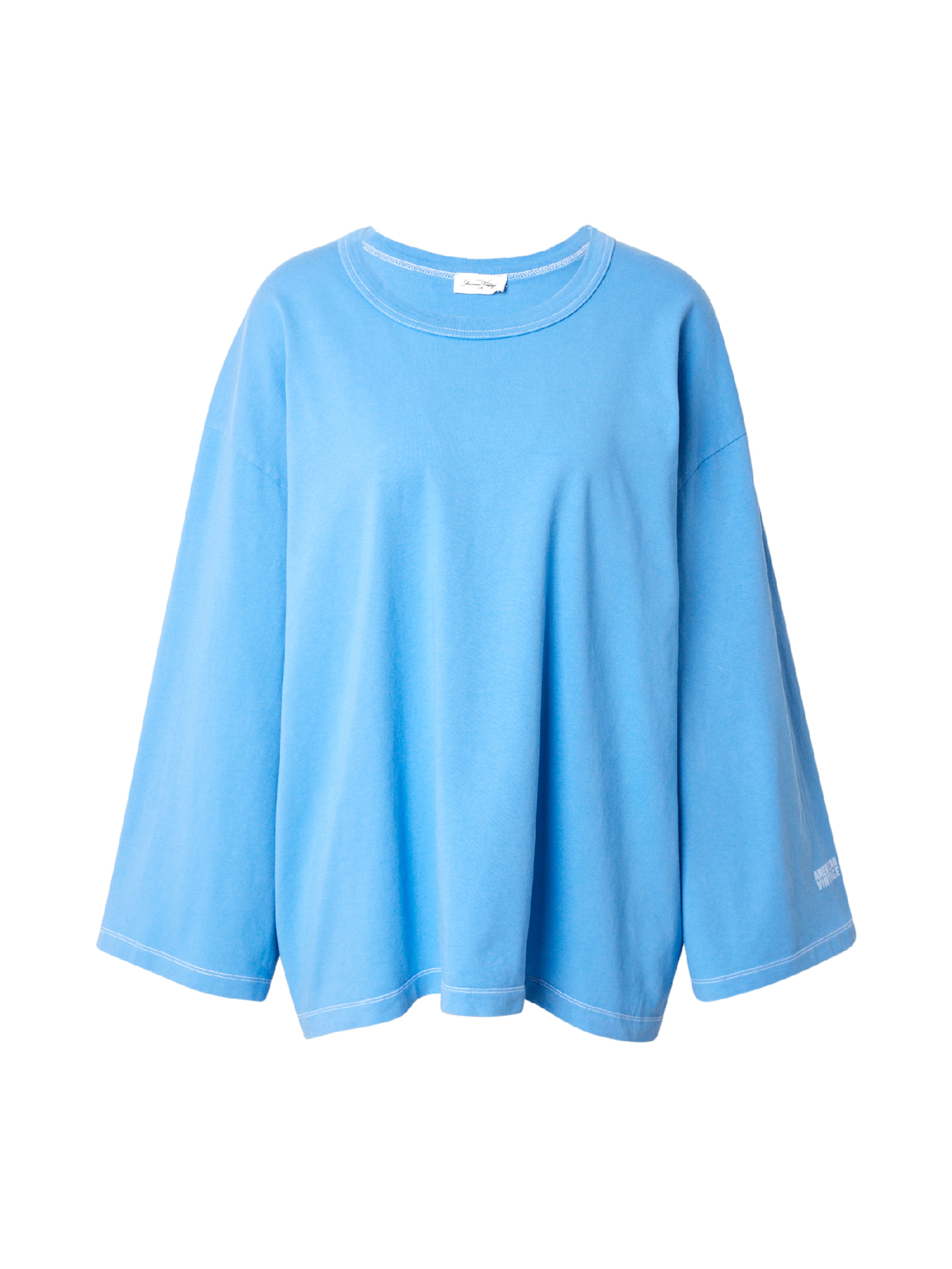 AMERICAN VINTAGE Shirts 'FIZVALLEY' i blå: forside