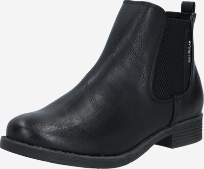 TOM TAILOR Chelsea boots in de kleur Zwart, Productweergave