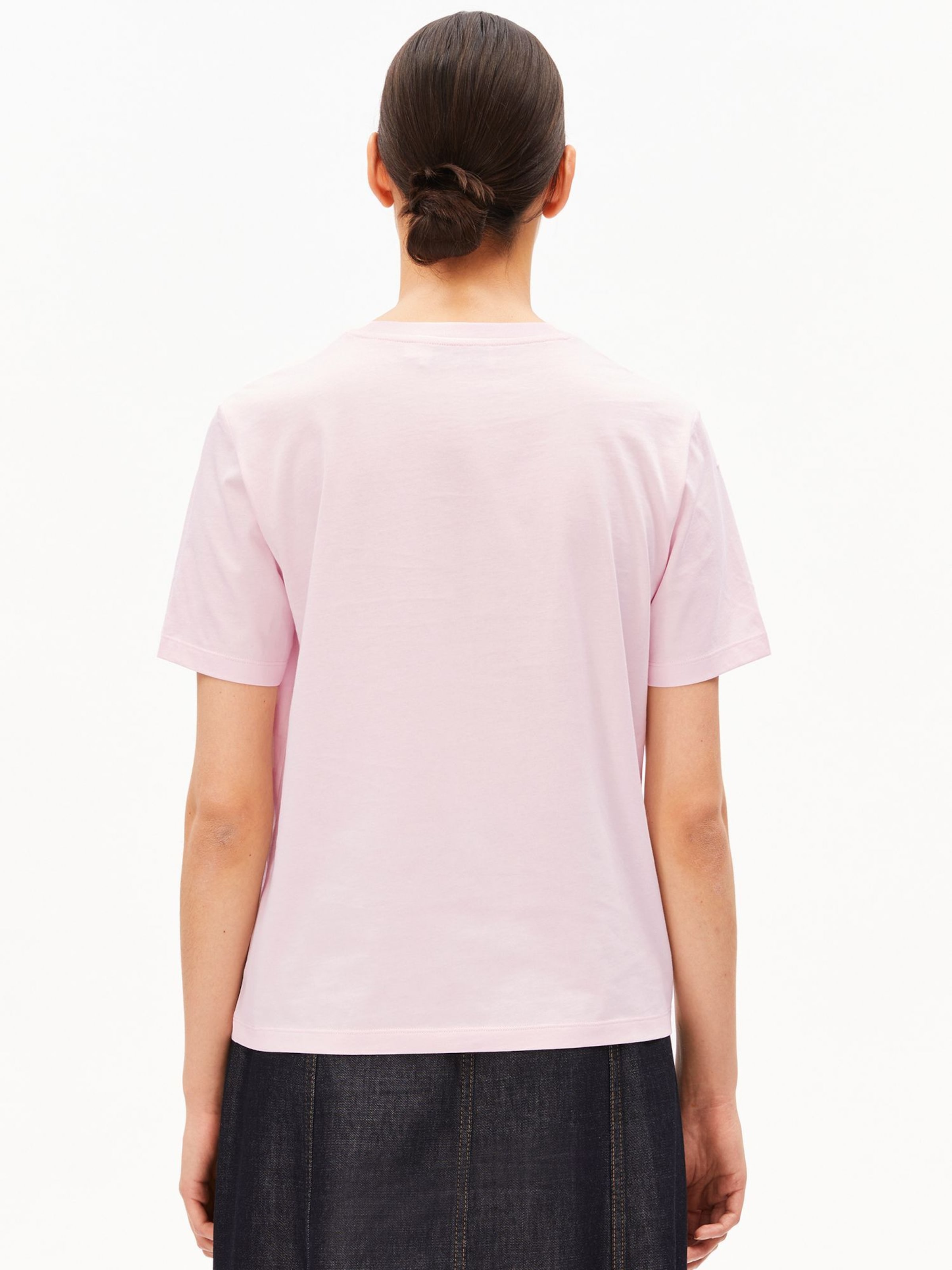 ARMEDANGELS Shirt in Pink: front