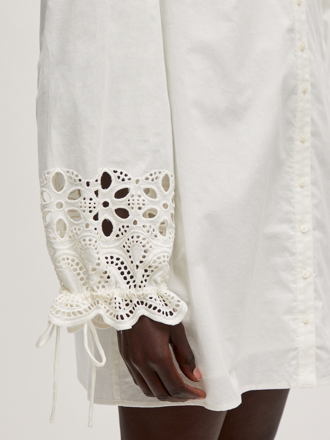 EDITED Kjole 'Vivien' hvid