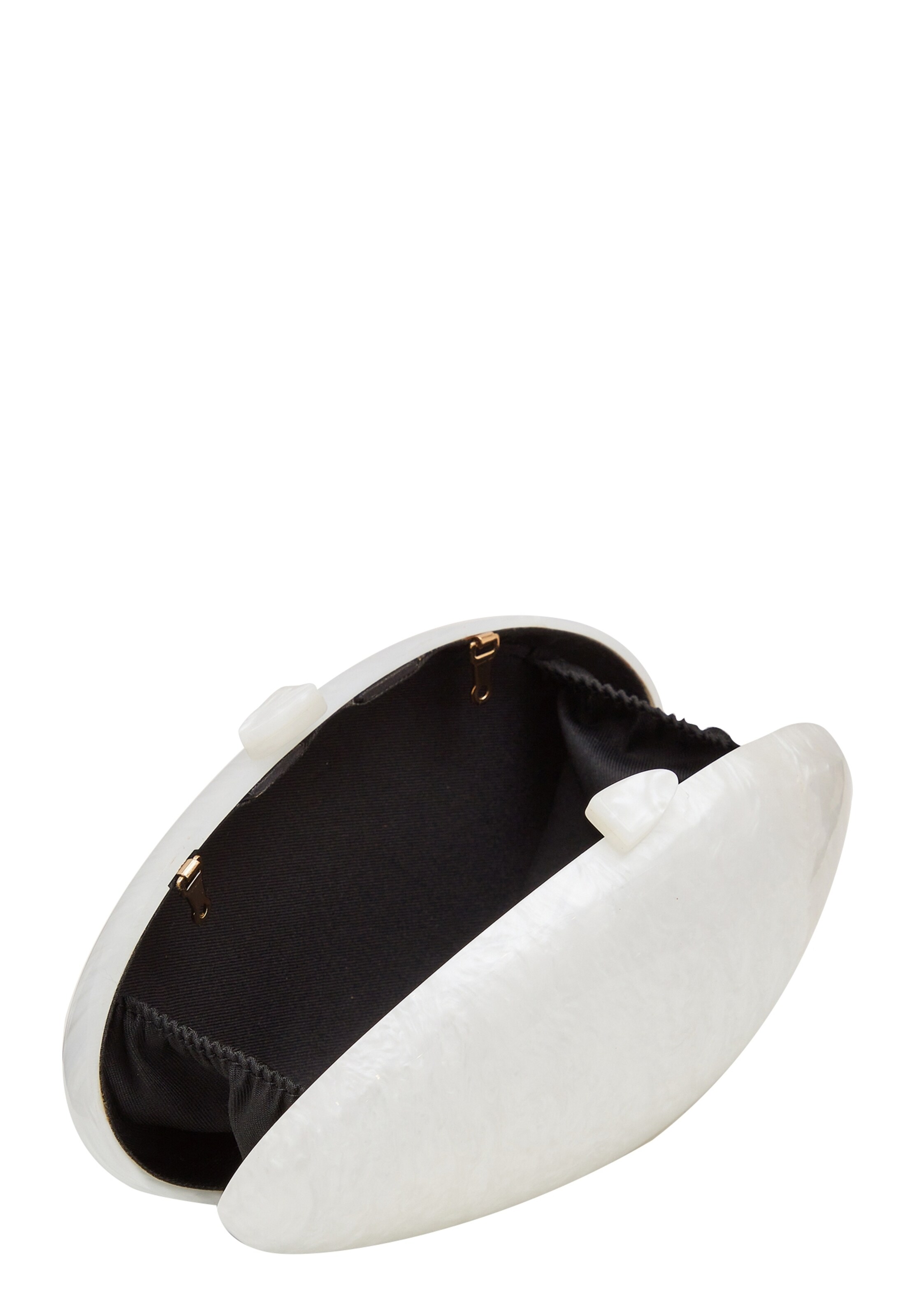 faina Pidulik käekott, värv valge