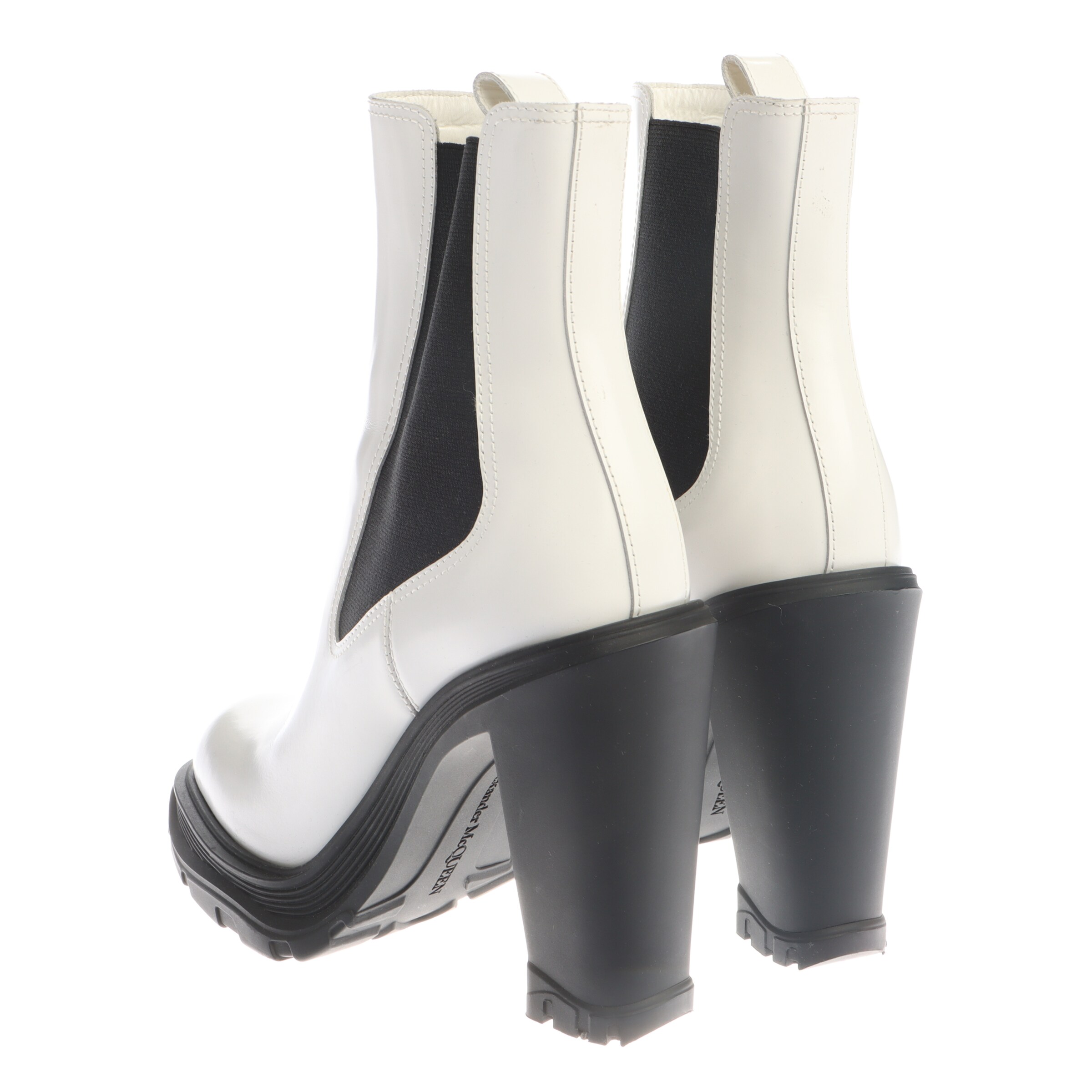 Alexander McQueen Dress Boots in 37 in Black