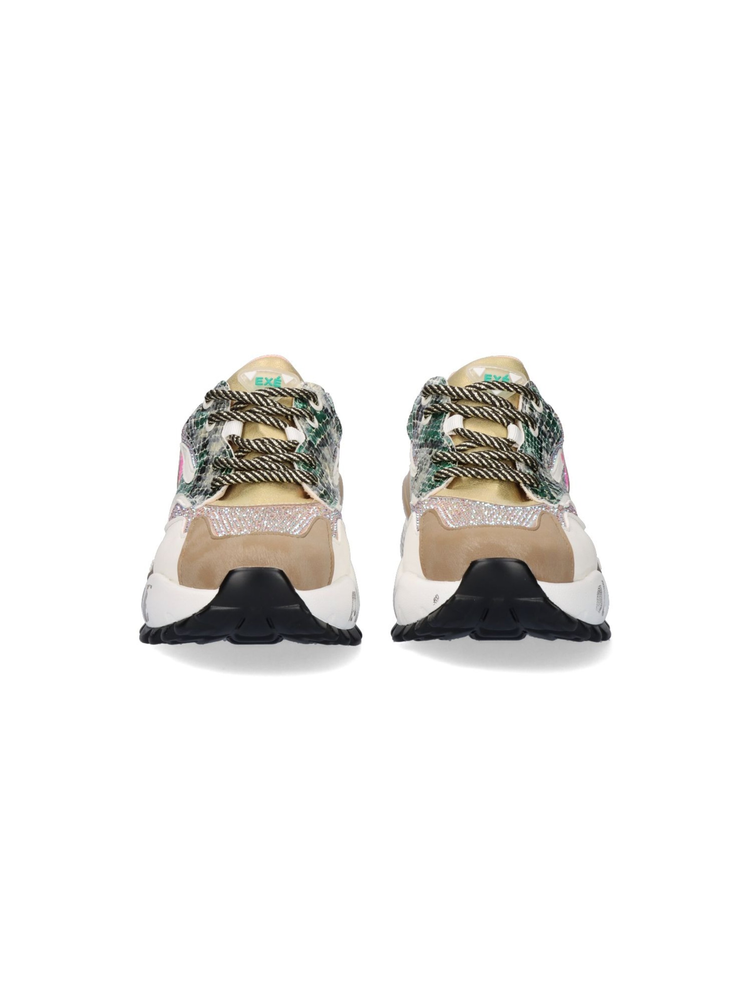 Baskets basses 'D190608-17B' EXE en or