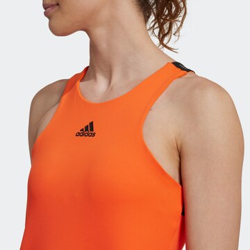 ADIDAS SPORTSWEAR Sporttop in Oranje