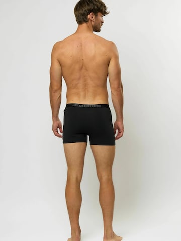 KAPPA Boxershorts 'Logo Sanavi' in Zwart
