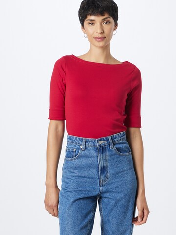 Lauren Ralph Lauren Shirt 'JUDY' in Rood: voorkant