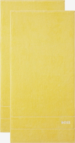 BOSS Set 'PLAIN' in Yellow: front