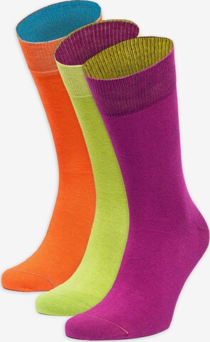 Von Jungfeld Socken in Mischfarben: front