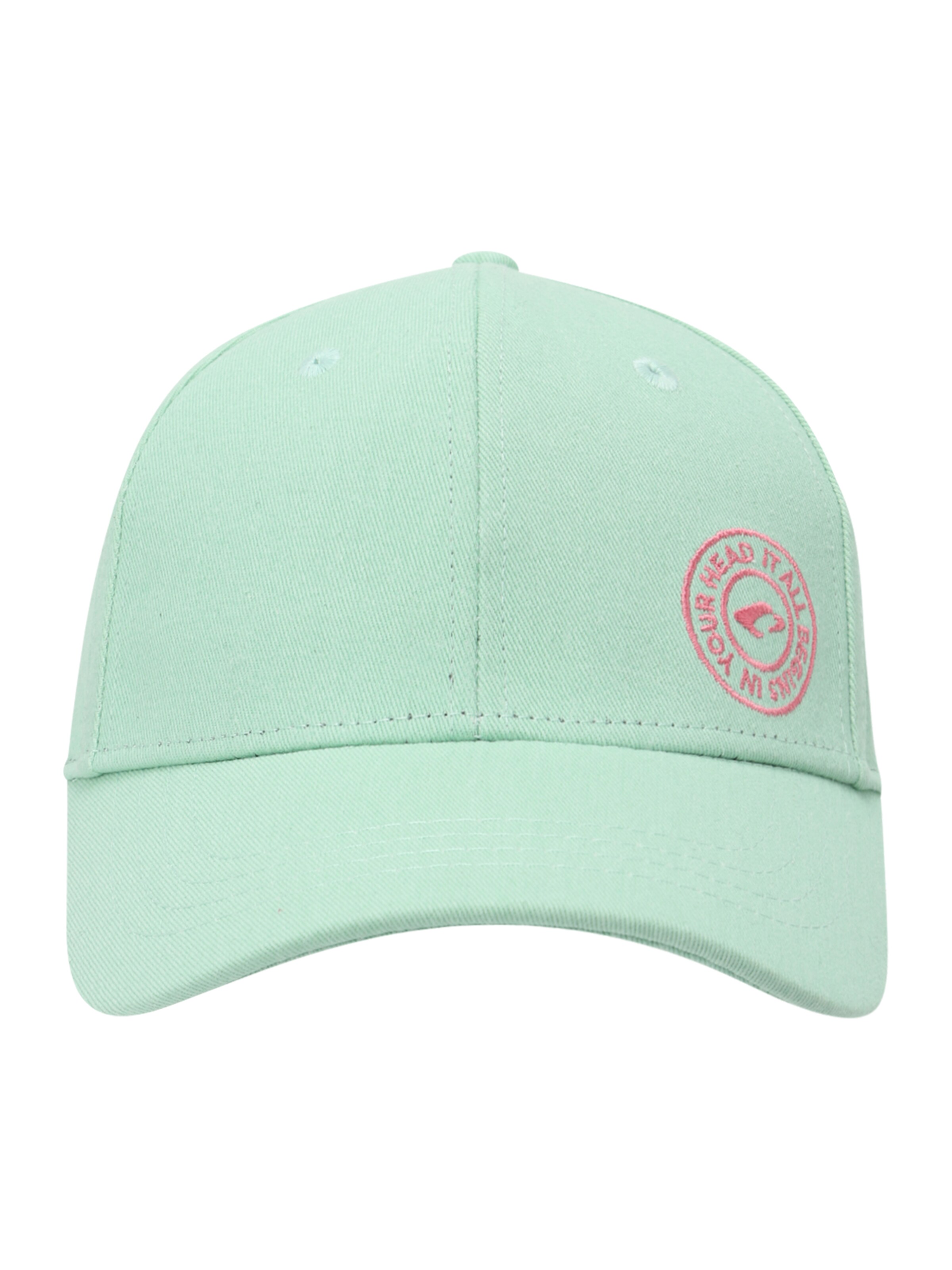 Cappello da baseball 'Arklow' di chillouts in verde