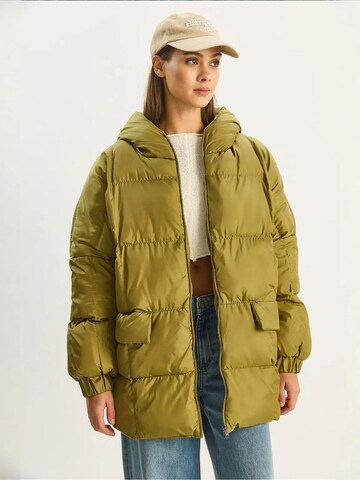 Cappotto invernale di Bianco Lucci in verde