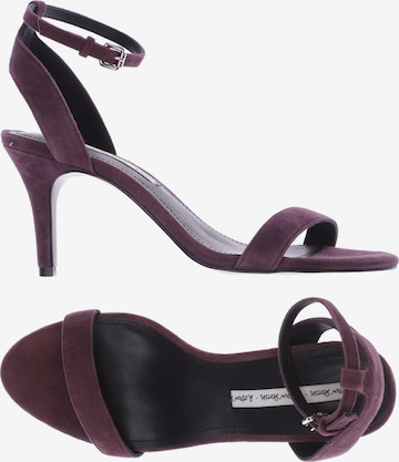 & Other Stories Sandals & High-Heeled Sandals in 38 in Purple: front