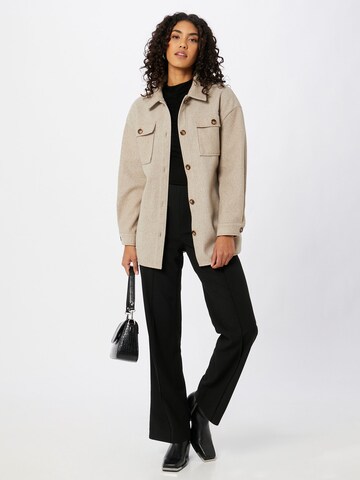 ABOUT YOU Between-Season Jacket 'Louna' in Beige