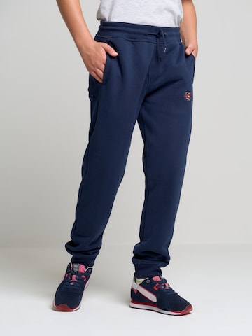 BIG STAR Tapered Hose 'Erben' in Blau