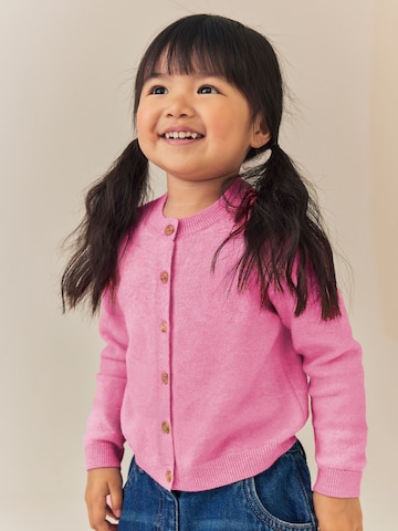 Cardigan Next en rose : devant