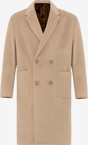 Manteau mi-saison Antioch en beige : devant