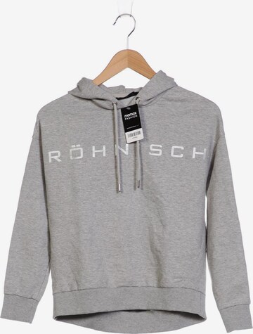 Röhnisch Sweatshirt & Zip-Up Hoodie in XS in Grey: front