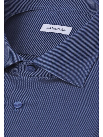 Coupe slim Chemise business SEIDENSTICKER en bleu