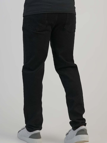 Coupe slim Jean SikSilk en noir