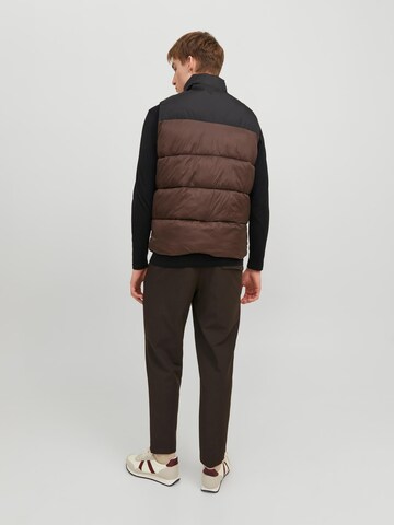 Gilet 'Toby' di JACK & JONES in marrone