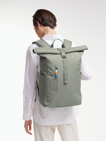 Zaino 'Easy' di Got Bag in verde: frontale