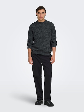 Only & Sons Sweater 'Join' in Black