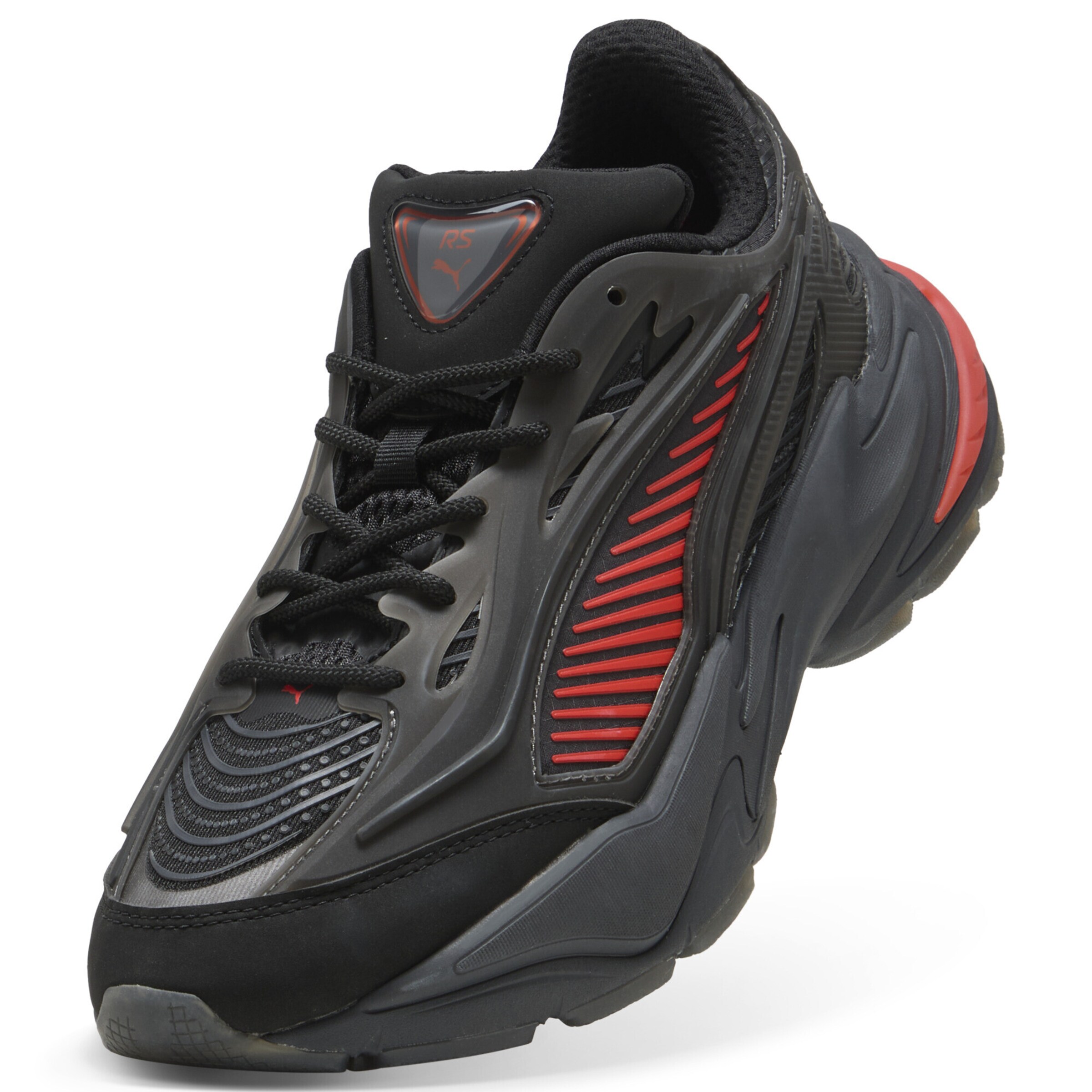 PUMA Platform trainers 'RS Surge Vibrant' in Black