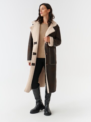 TATUUM Winter Coat 'SARGANA' in Brown