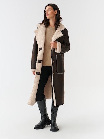 Manteau d’hiver 'SARGANA' TATUUM en marron