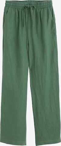 Seasalt Cornwall Housut 'Tide Flow' värissä vihreä: etupuoli