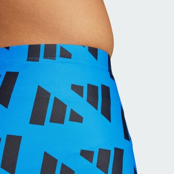 Maillot de bain de sport ADIDAS PERFORMANCE en bleu