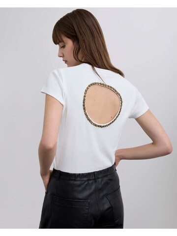 Maglietta di Scalpers in bianco