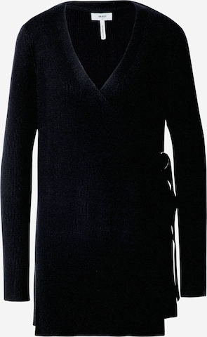 Cardigan 'Fae' OBJECT en noir : devant