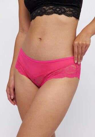 Slip di SNOCKS in lilla: frontale